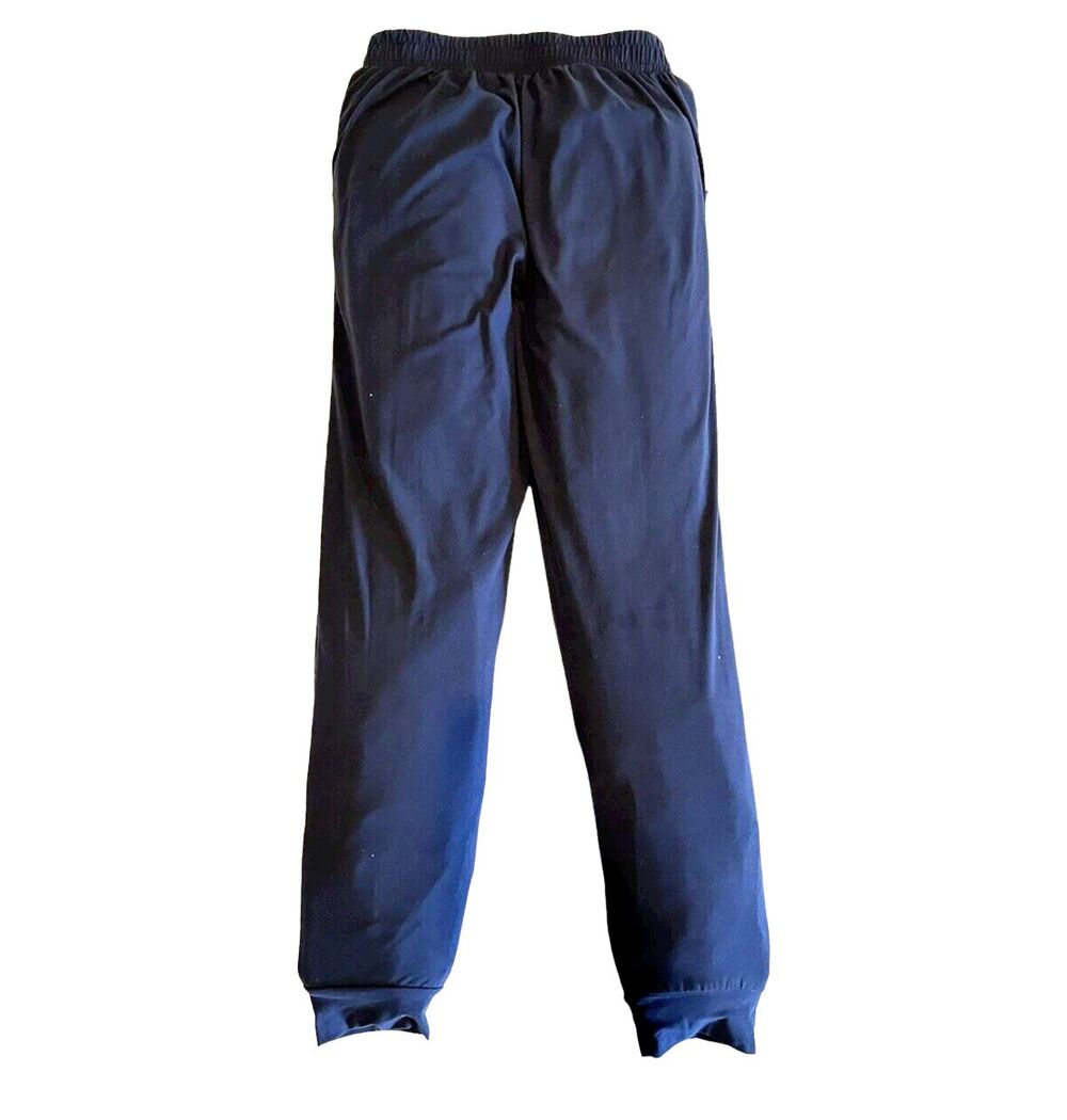 Leggings Depot Women's Large Navy Lightweight Joggers Pants